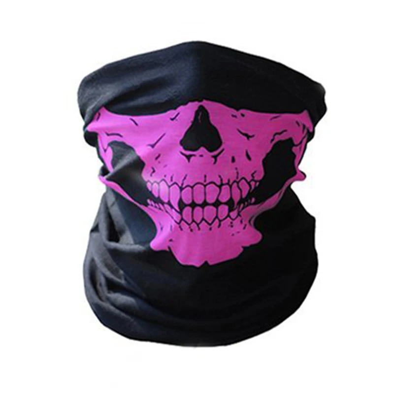Winter 3D Skull Sport Mask Neck Warm Full Face Mask Windproof Bicycle Cycling Snowboard Outdoor Dustproof Masks Random Shipments