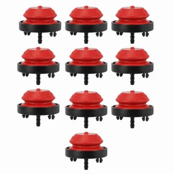 

10pcs Primer Bulb For MTD Yardman Tecumseh 570682A 751 10639 951 10639a 321802A Lawnmower Parts Power Equipment Accessories