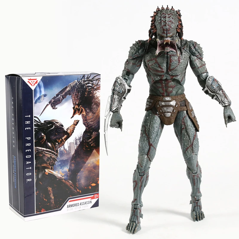 Neca The Predator Armored Assassin 