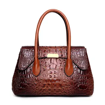 

Famous Brand Luxury Ladies Business Handbags Designer Tote Bag High Quality Genuine Leather Hand Bag Women Fashion Shoulder Bags