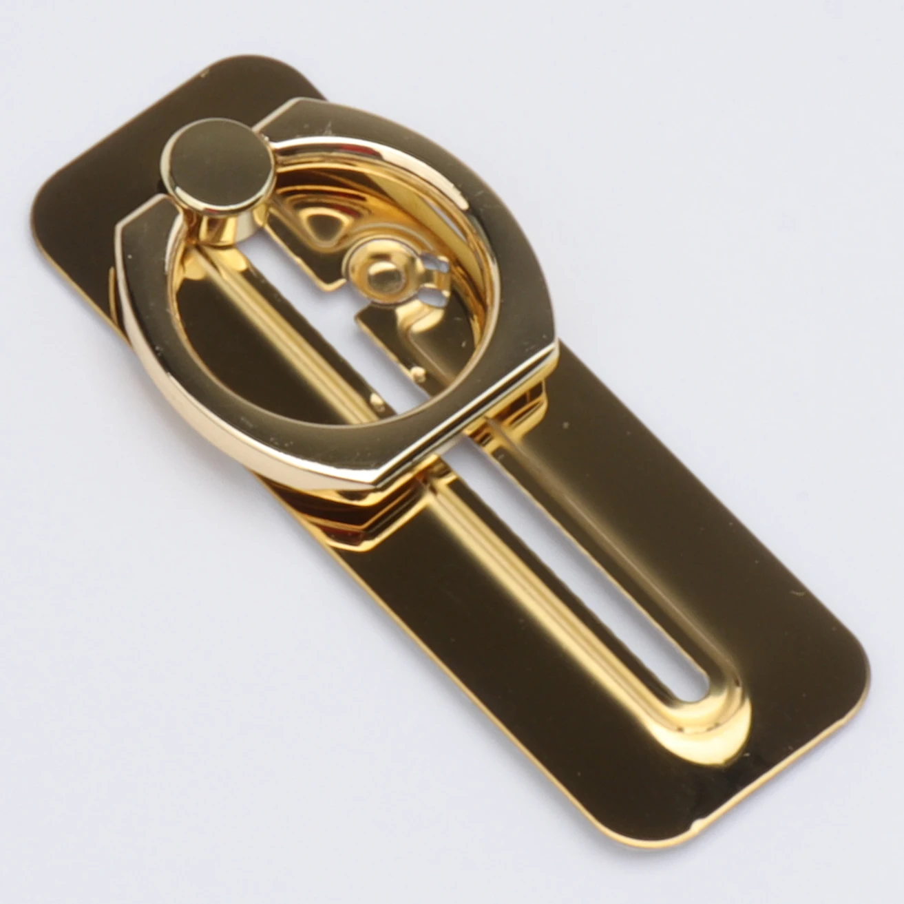 Римское кольцо на палец, подставка для смартфона, держатель для мобильного телефона, подставка для телефонов для iphone x 7 8 xiaomi huawei, раздвижная - Цвет: gold