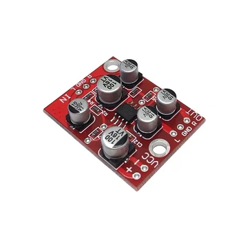 

AD828 Preamplifier Board Audio Preamp Pre amplifier Single Power DC5-15V