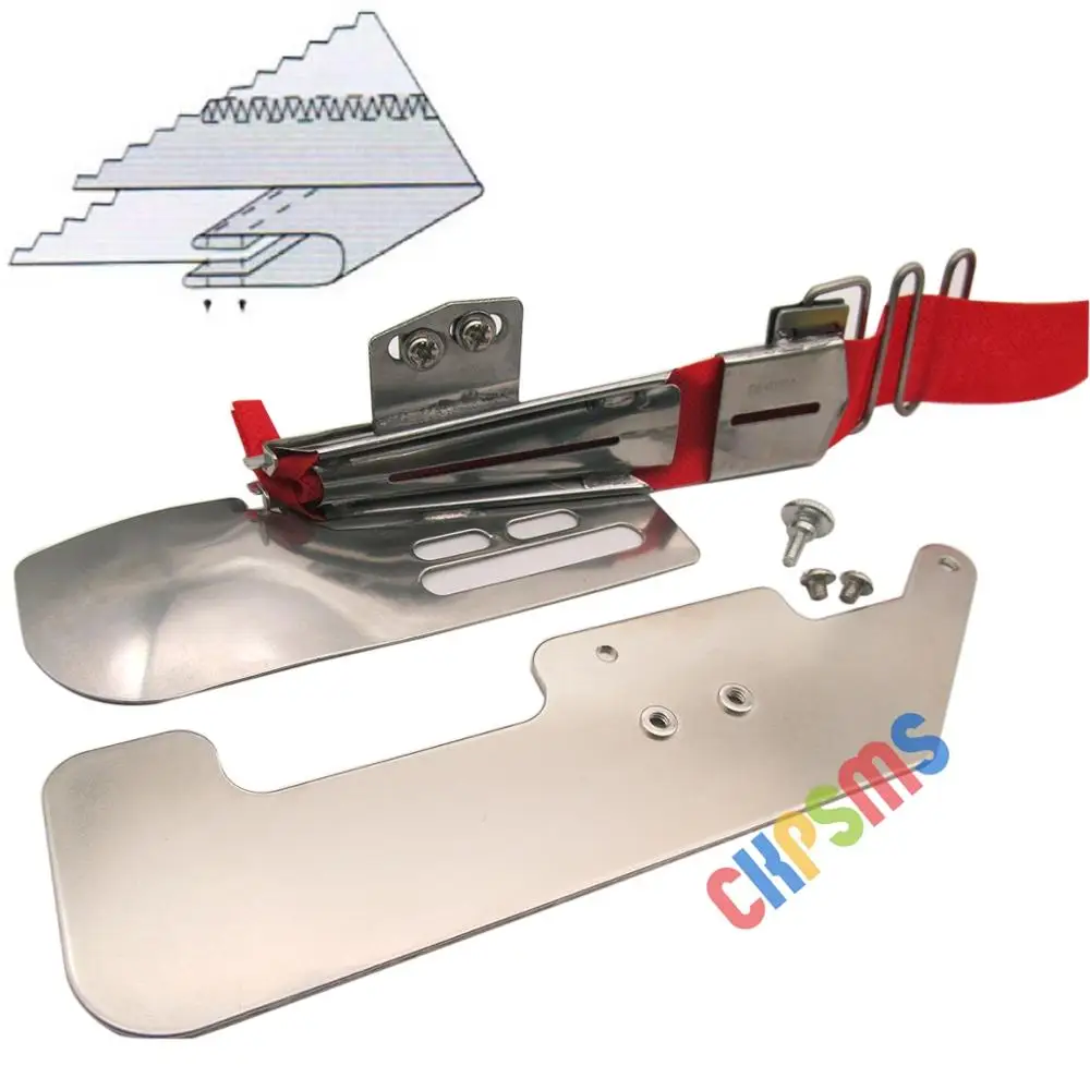 1SET #795824025+KP-104 FITS FOR JANOME COVERPRO 90010001000CP1000CPX2000 Base Plate & Binder(B) Att