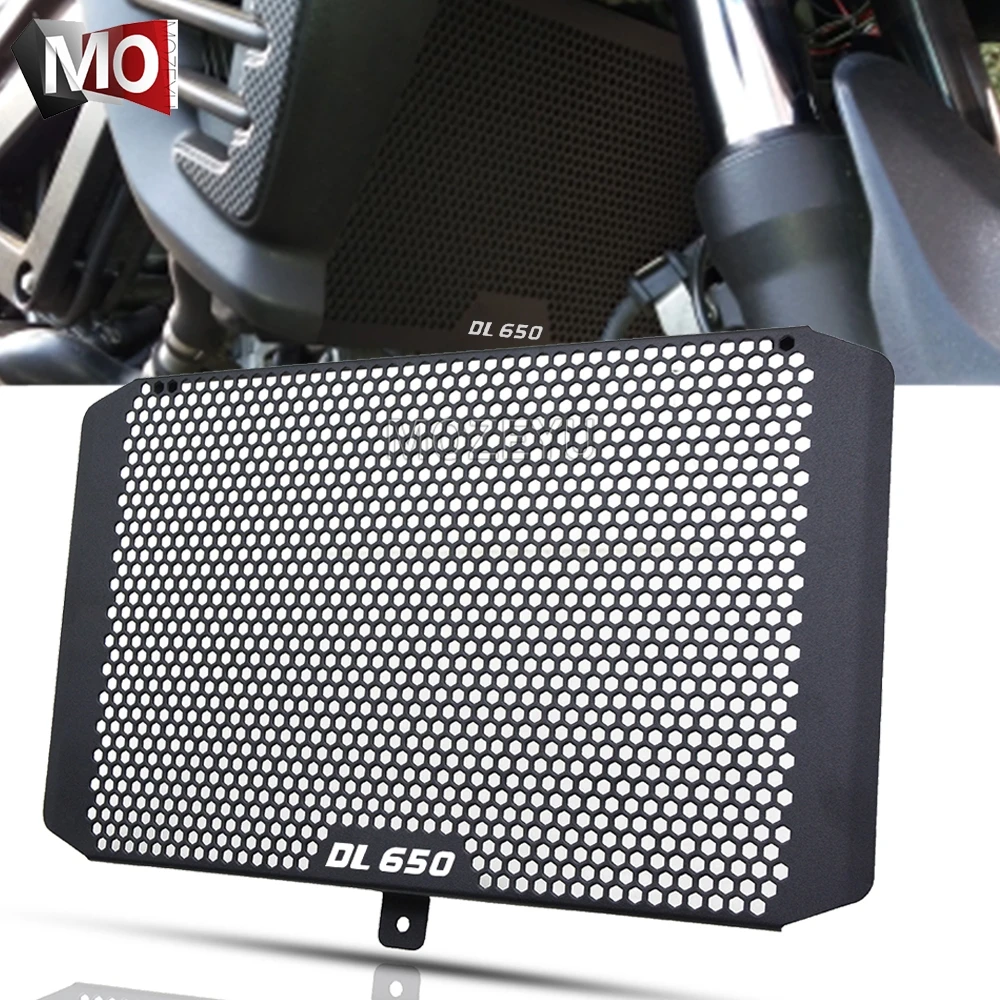 Для Suzuki DL650 DL 650 2012-2014 2013 мотоциклетный топливный бак радиатор двигателя решетка