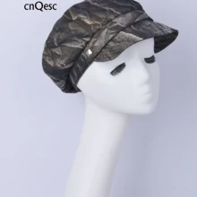 Модная восьмиугольная кепка шерстяная шапка newsboy шапки зимняя шапка берет шляпа для дерби