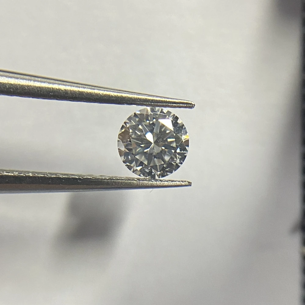 Meisidian H SI2  Excellent Cut Loose Gemstnoe Natural Diamond 2MM