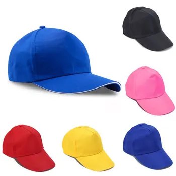 

yellow black Men Women candy color Sun Visor Baseball Cap Hat 2020 Hip Hop Men Adjustable Hats Outdoor Sports Breathable Caps