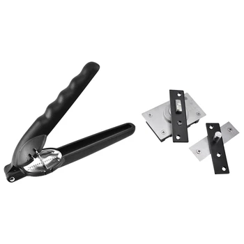 

1Pcs Portable Chestnut Cutter Can Opener,Plastic Stainless Steel &1 Set 360 Degree Door Shaft Door Pivot Rotation Hinges