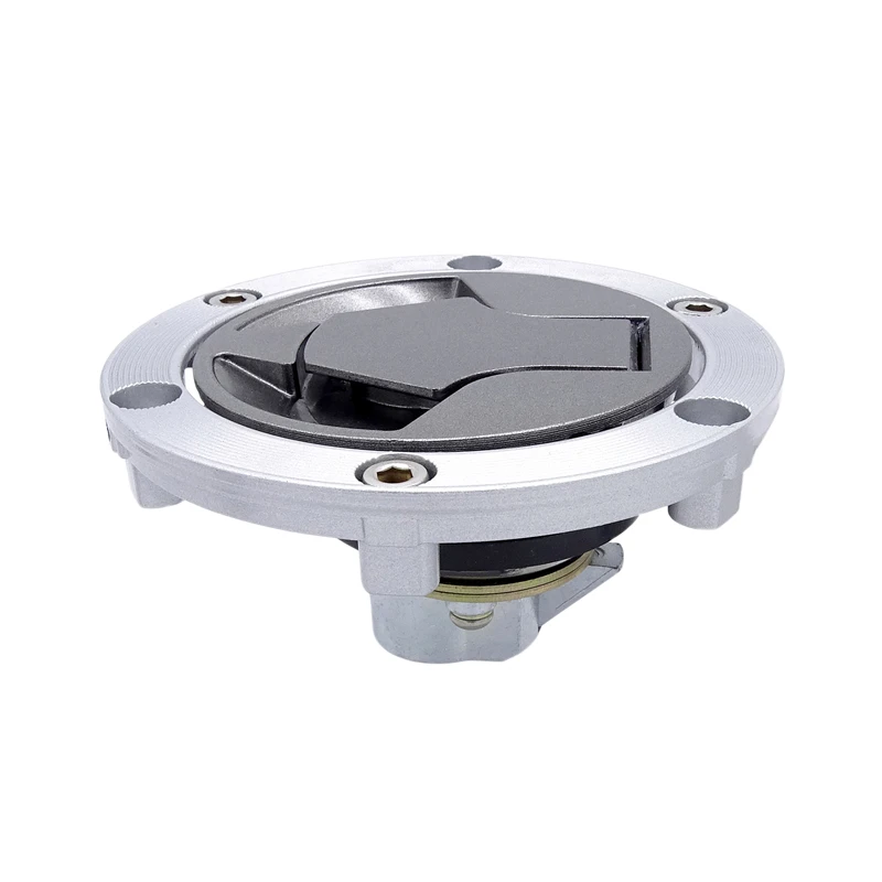 1 Set Motorcycle Fuel Gas Tank Cap Cover lock Key For Kawasaki EX