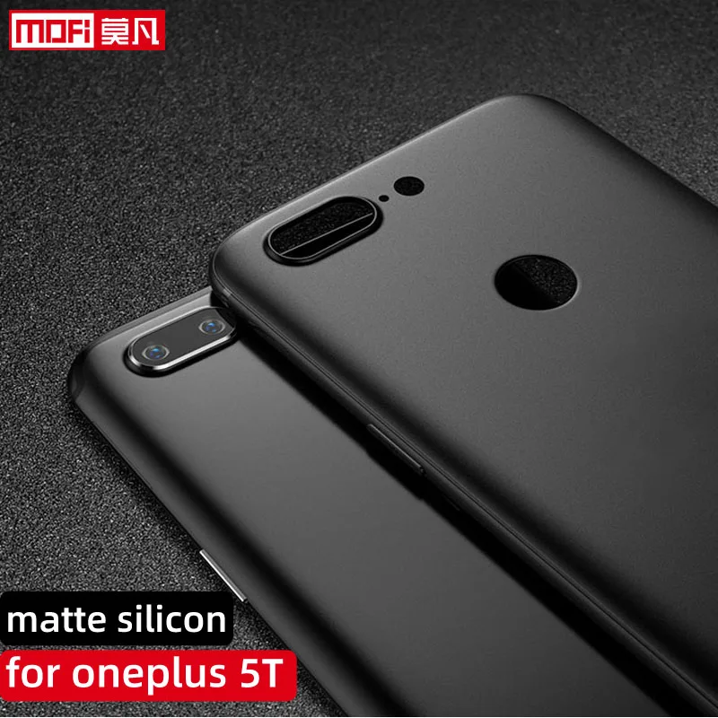 Custodia Opaca Per Oneplus 5T Custodia A5010 Oneplus 5T Cover Tpu Slim Coque Silicone Posteriore Morbido Ultra Sottile Proteggi 6.01 "Custodia Oneplus