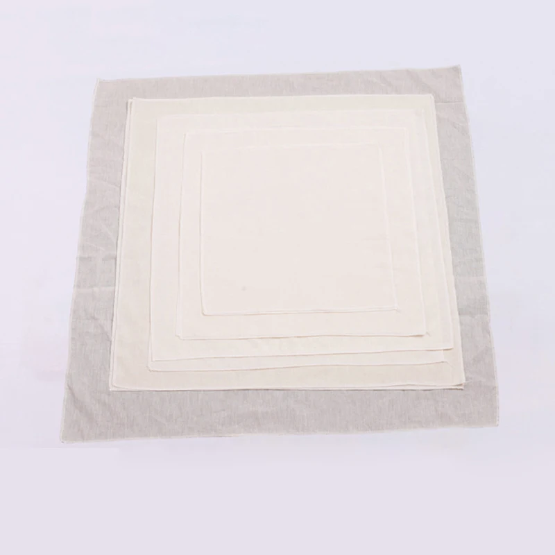 Linen cloth for pressing cheese 80x80cm, Non-food