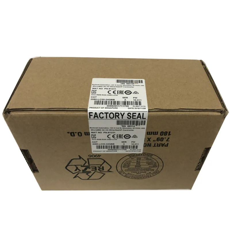 Новый оригинальный в коробке 2080-LC50-24QBB 2080 LC50 24QBB {склад} 1 год гарантии отправка