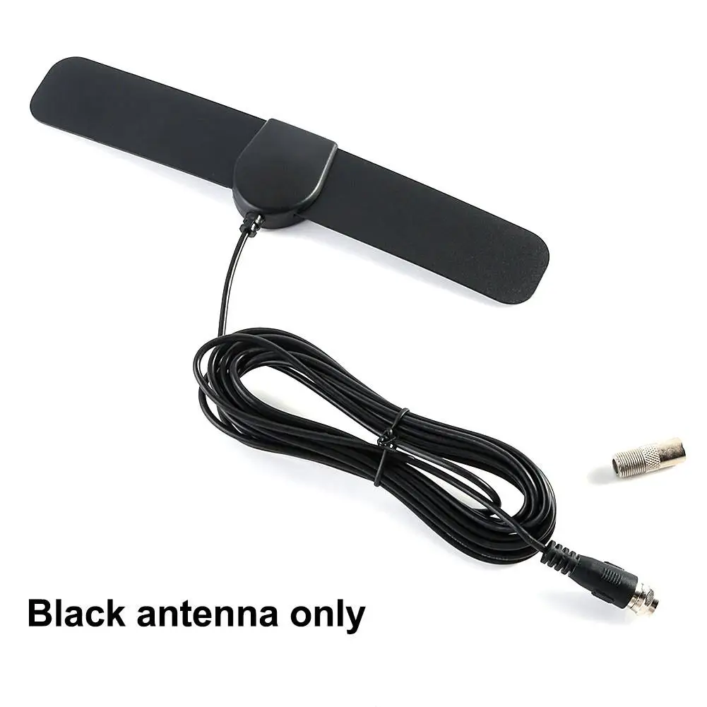 

150 Miles HDTV Indoor TV Antenna DVB-T2 ATSC 1080P Digital Amplifier High Gain Satellite Receiver Built-in Car Antenna