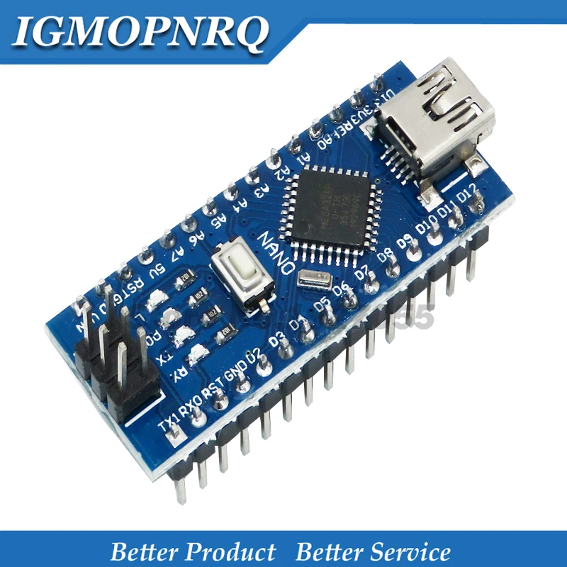 Nano V3.0 ATmega328P контроллер совместимый для nano CH340 USB драйвер с кабелем NANO 3 0 |