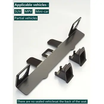

Universal Car Child Safety Seat Belt Steel Bracket Mount Base for ISOFIX Latch Jan.3
