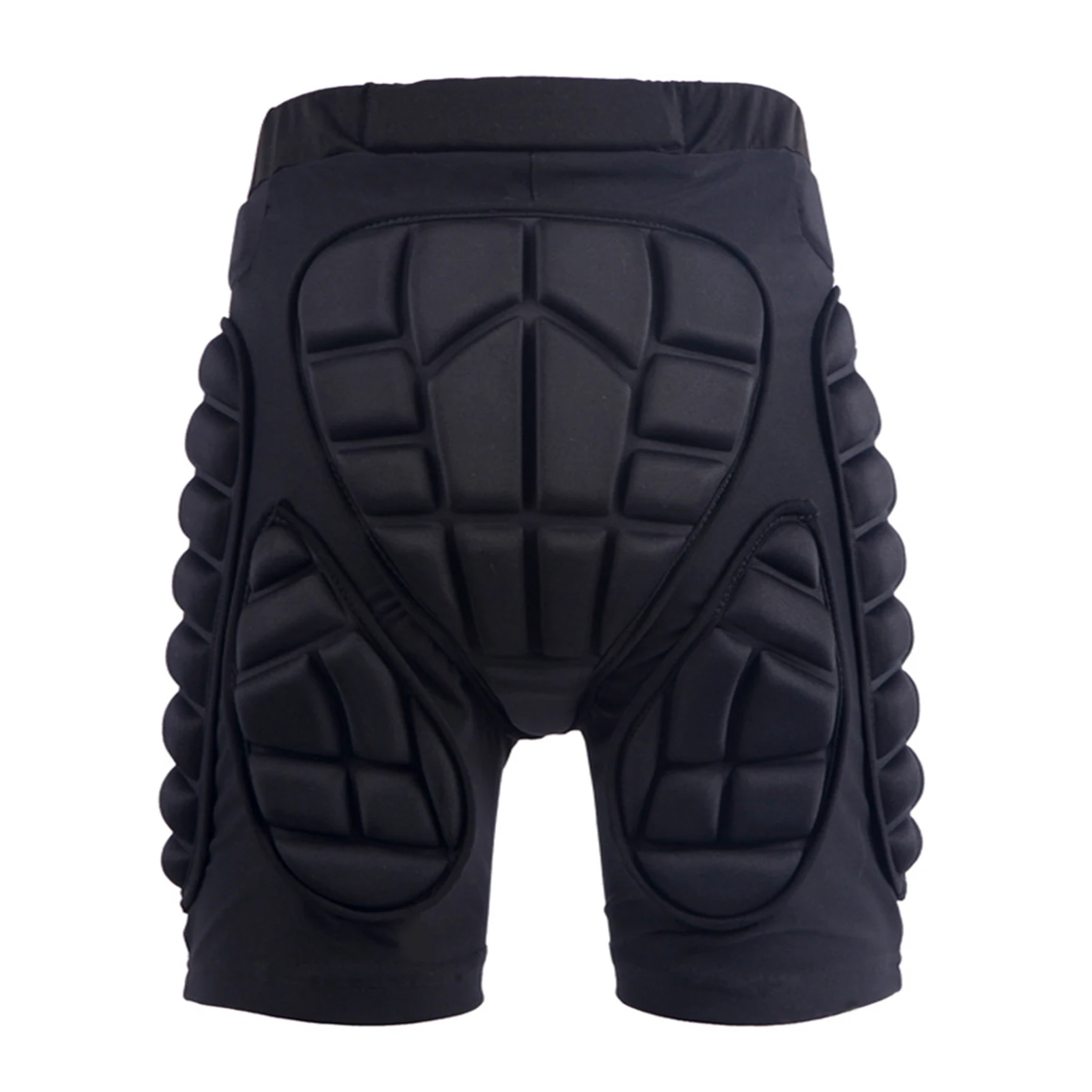 Unisex Motorcycle Snowboard Protection Ski Protective Hip Butt Padded Shorts