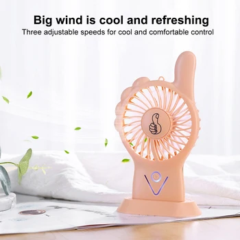 

New Mini Fan Cool And Light Pocket Fans USB Rechargeable Handheld Fans Portable Small Fan For Outdoors Home