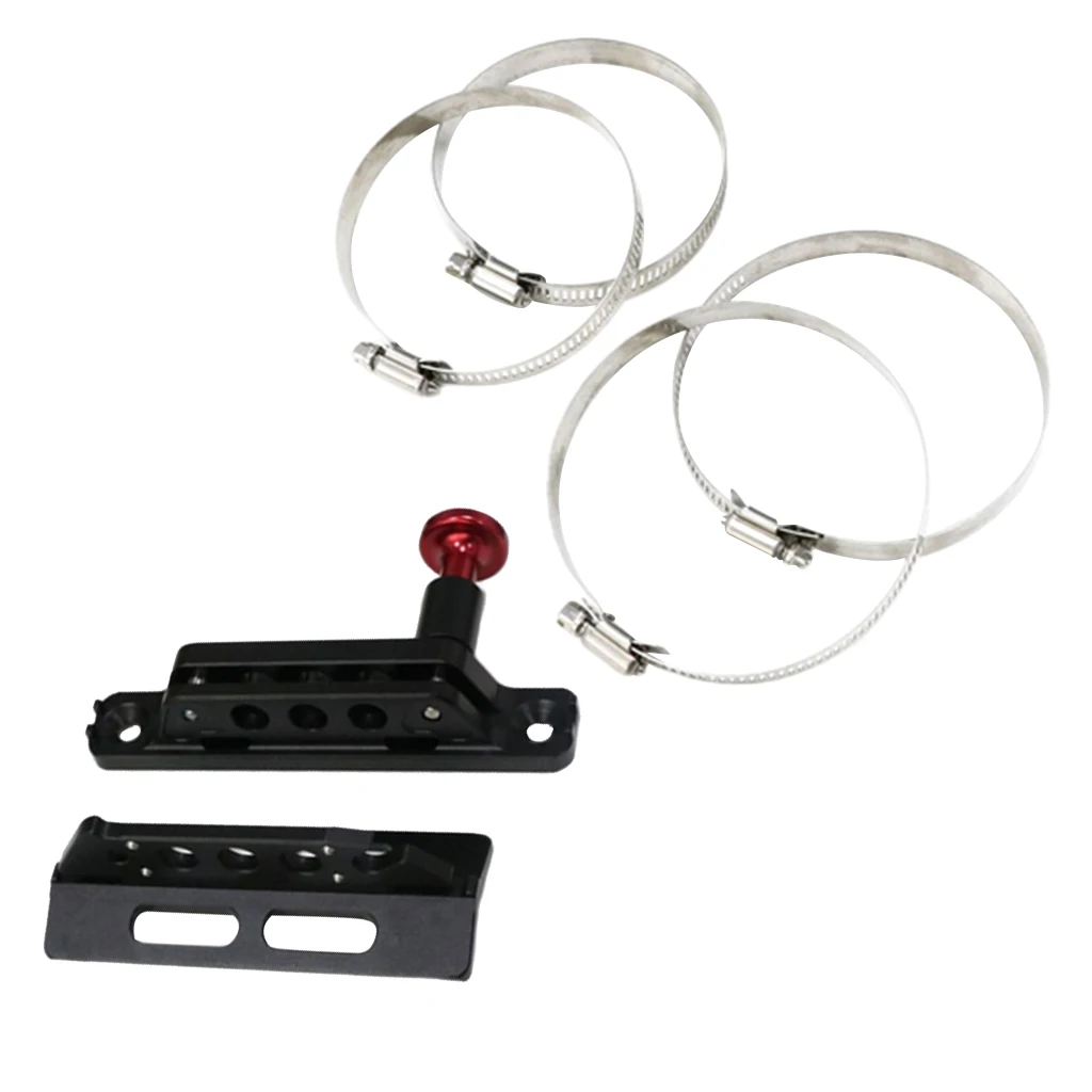Perfeclan Quick Release Fire Extinguisher Roll Cage Bar Bracket for Jeep