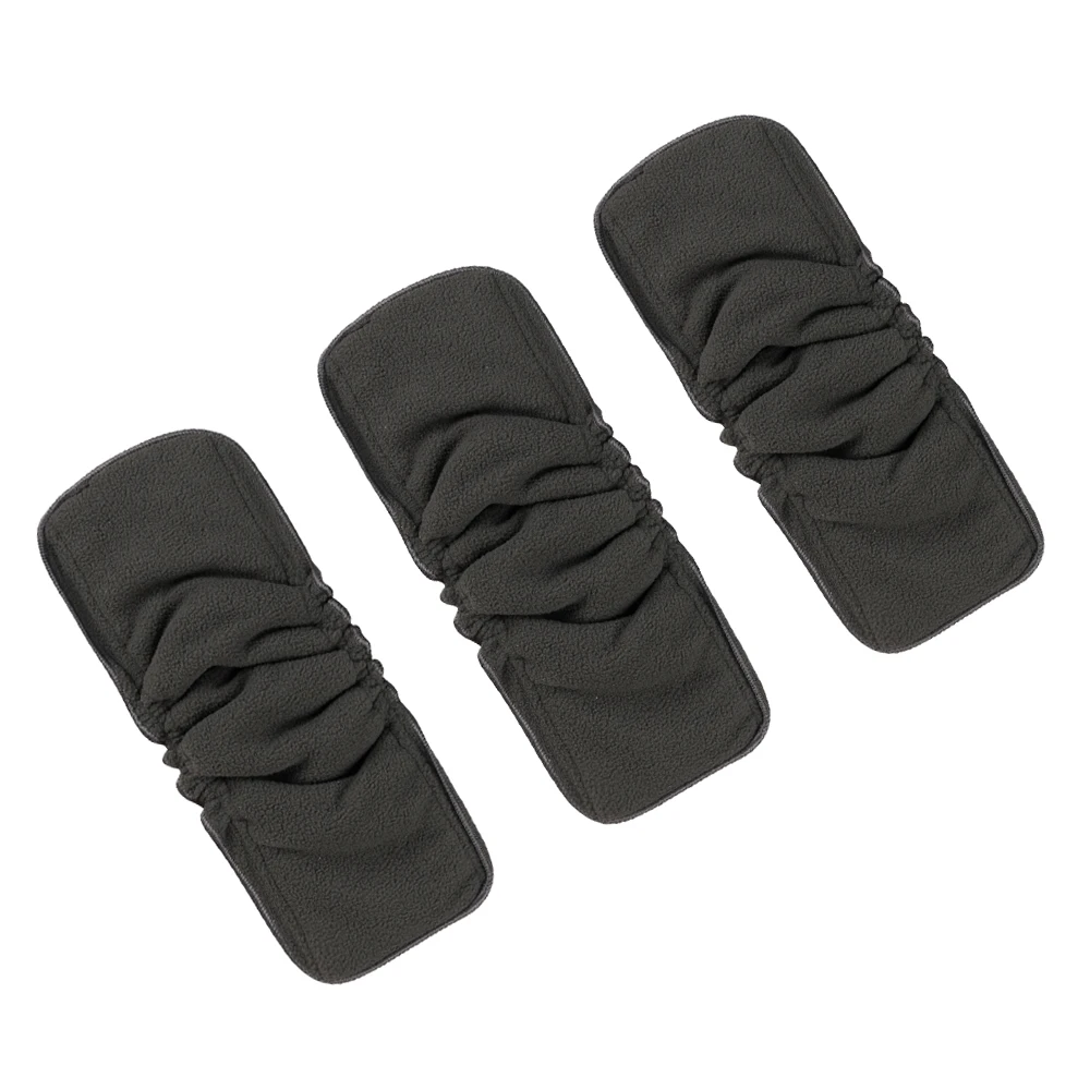

Babyland Diaper Absborbents Bamboo Charcoal Nappy Inserts 10pcs Carbon Bamboo Liners For Normal Pocket Diapers Day Night Onsale