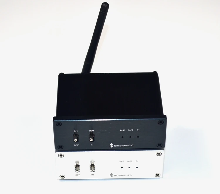 Новое поступление HIFI Bluetooth 5,0 приемник усилитель мощности hifi Bluetooth приемник волоконный коаксиальный декодер DAC