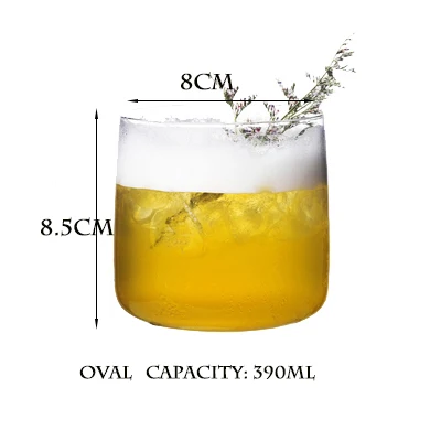 Oval 390ml
