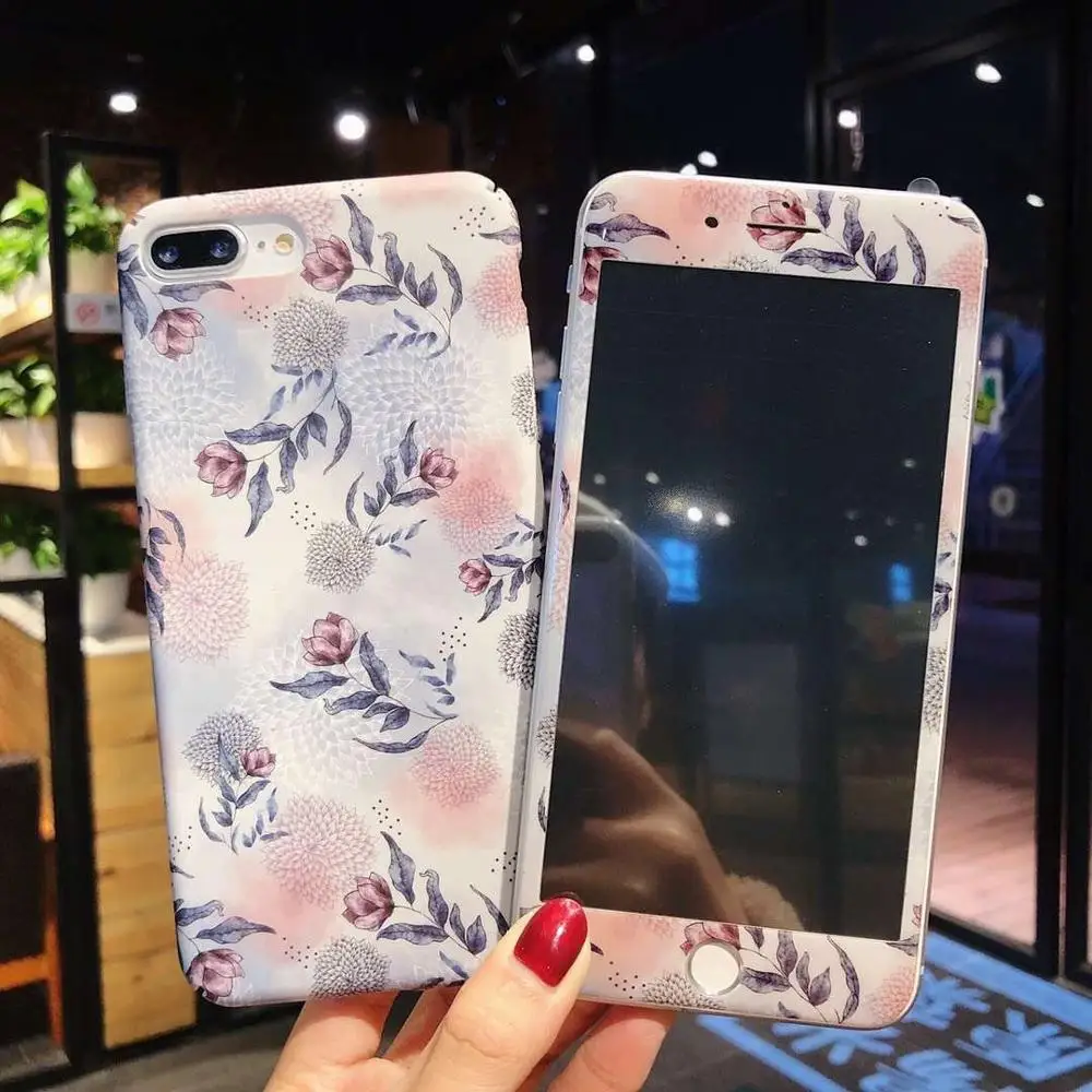 12 Красная, фиолетовая, Зеленая Мраморная пленка из закаленного стекла для iPhone 11 Pro MAX XR XS MAX X 6 6s 7 8 Plus - Цвет: 12