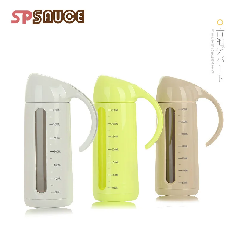 Japan Sp Sauce Explosion Proof Automatic Open Cover Oiler 350ml Home Furnishing Department Store Kitchen Articles Oiler Bottles Jars Boxes Aliexpress