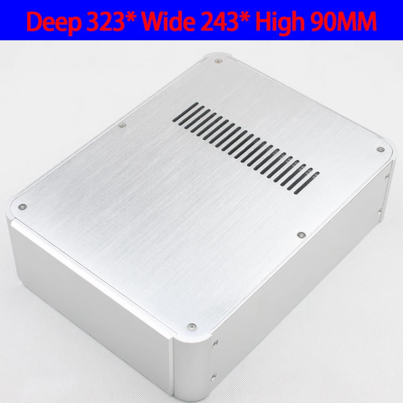Kyyslb 323*243*90mm Wa73 All Aluminum Dac Amplifier Chassis Box House