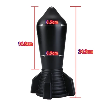 Huge Anal Sex Toys Large Butt Plug Dilatador Prostata Massager For Men Woman Gay Adult Anus Expansion Stimulator Big Anal Plug
