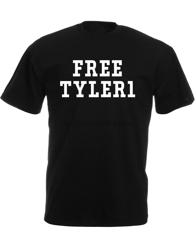 Free Tyler1 Mens Printed T-Shirt | Мужская одежда