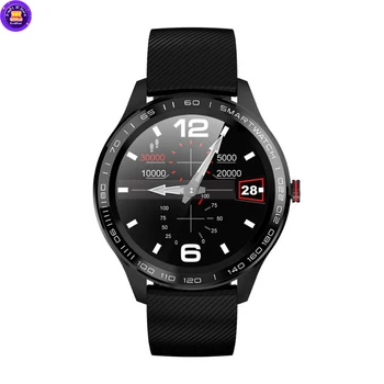 

L9 Smart Sport Watch IP68 Waterproof Blood Pressure Oxygen Monitor Fitness Pedometer Accurate Data Digital Display