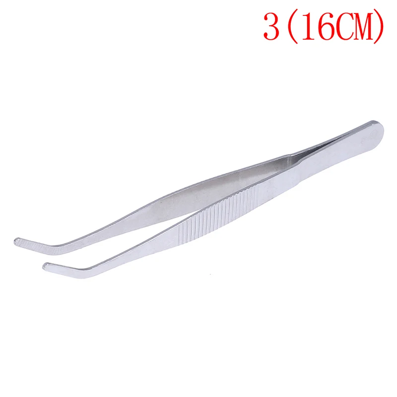 Aquarium Live Tank Straight Curve Plant Tweezers Long Tongs Stainless Steel Plant Shrimp Reef Tank Crooked Tweezer 38cm/48cm/30 