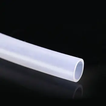 

2.5 Meter Food Grade Transparent Silicone Rubber Hose 8*10mm Out Diameter Flexible Silicone Tube