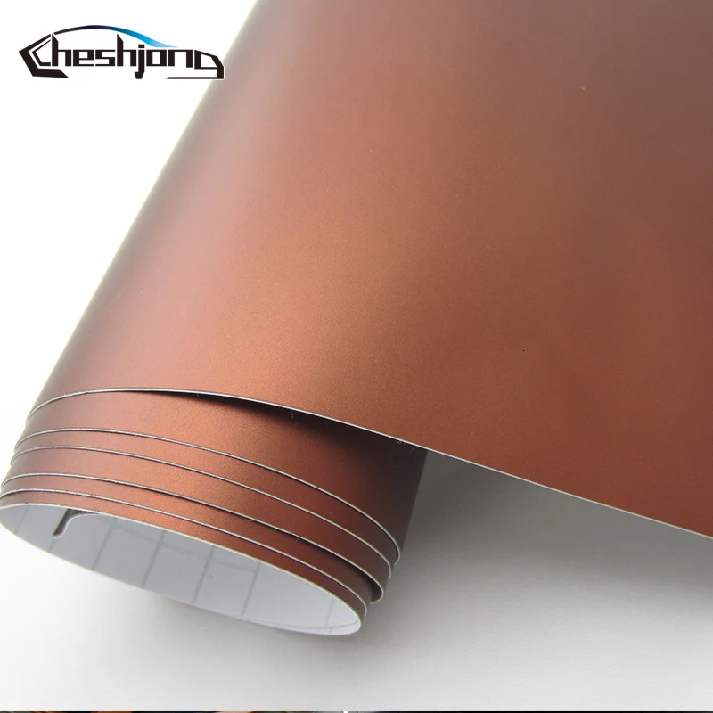 Coffee-Matte-chrome-Vinyl-Film-car-sticker-01