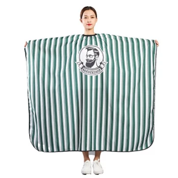 

Hair Cut Household Barber Shop Hairdressing Apron Anti-Static Hair Cutting Gown Cape (160 x 140cm) Hairdresser
