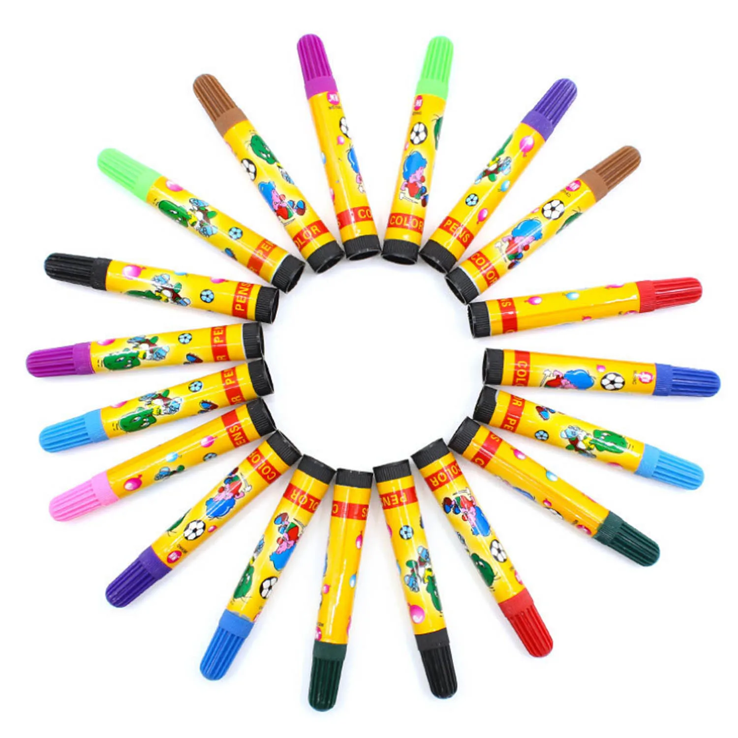  86pcs Kids Colored Pencil Artist Kit Painting Crayon Marker Pen Brush Drawing Tools Kindergarten Su - 4000297194203