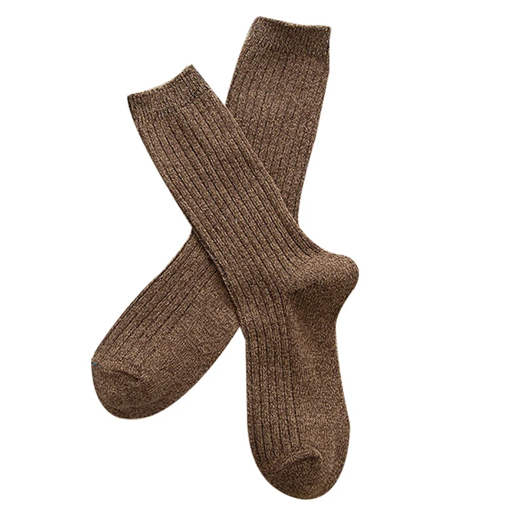 Calcetines de color liso para mujer, negro, rojo, Caffee intenso, cafet Clare, gris claro, verde militar Calcetines Japones de sk