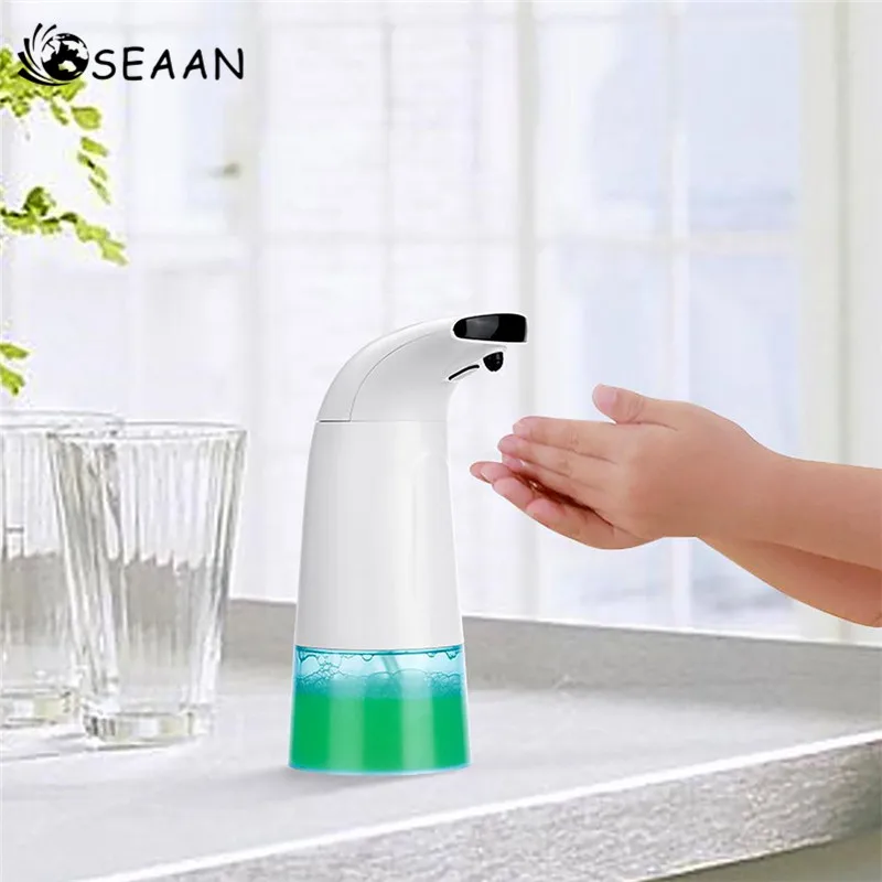 

Automatic induction foam washing mobile phone infrared induction foam soap dispenser