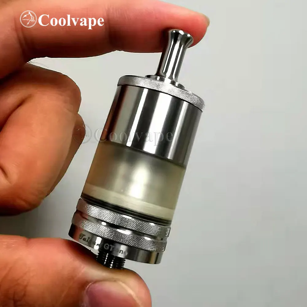 

yftk taifun gt one mtl rta single coils Atomizer 23mm tank 316ss 4.3 ml Atomizer rta vs yftk dvarw mtl fl rta