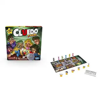 

Board game Cluedo Junior Hasbro (ES)