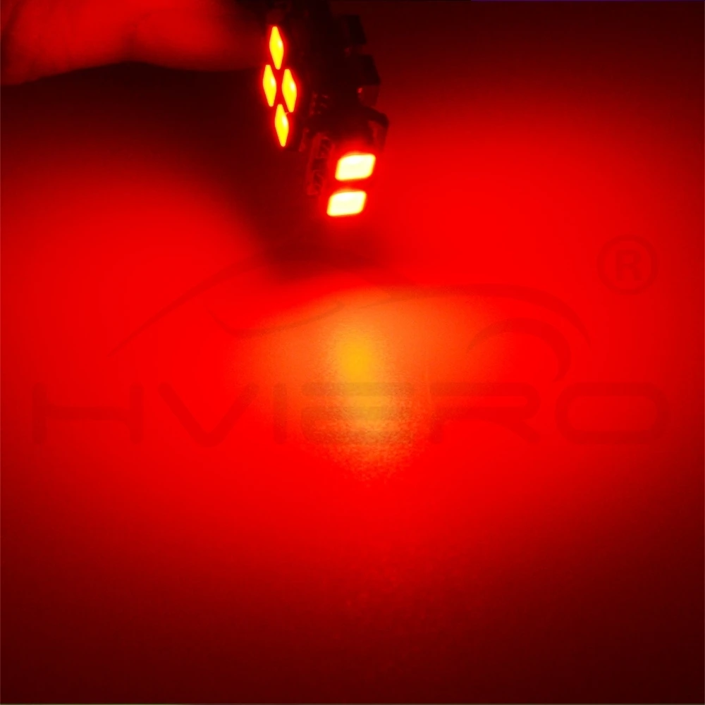 Hviero T10 W5W RF Control RGB Led Reading Light RGB T10 LED 194 168 Car Clearance Light License Plate Light Position Light 12V