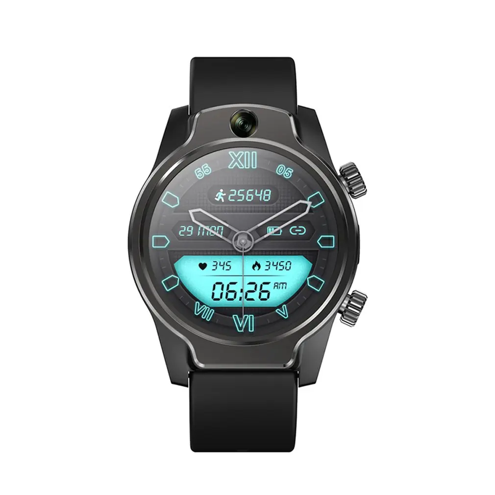 US $223.81 CKYRIN Ip68 Waterproof Smart Watch Face Recognition Video High Definition Conversation Camera Smart Phone Watch For Kirinx