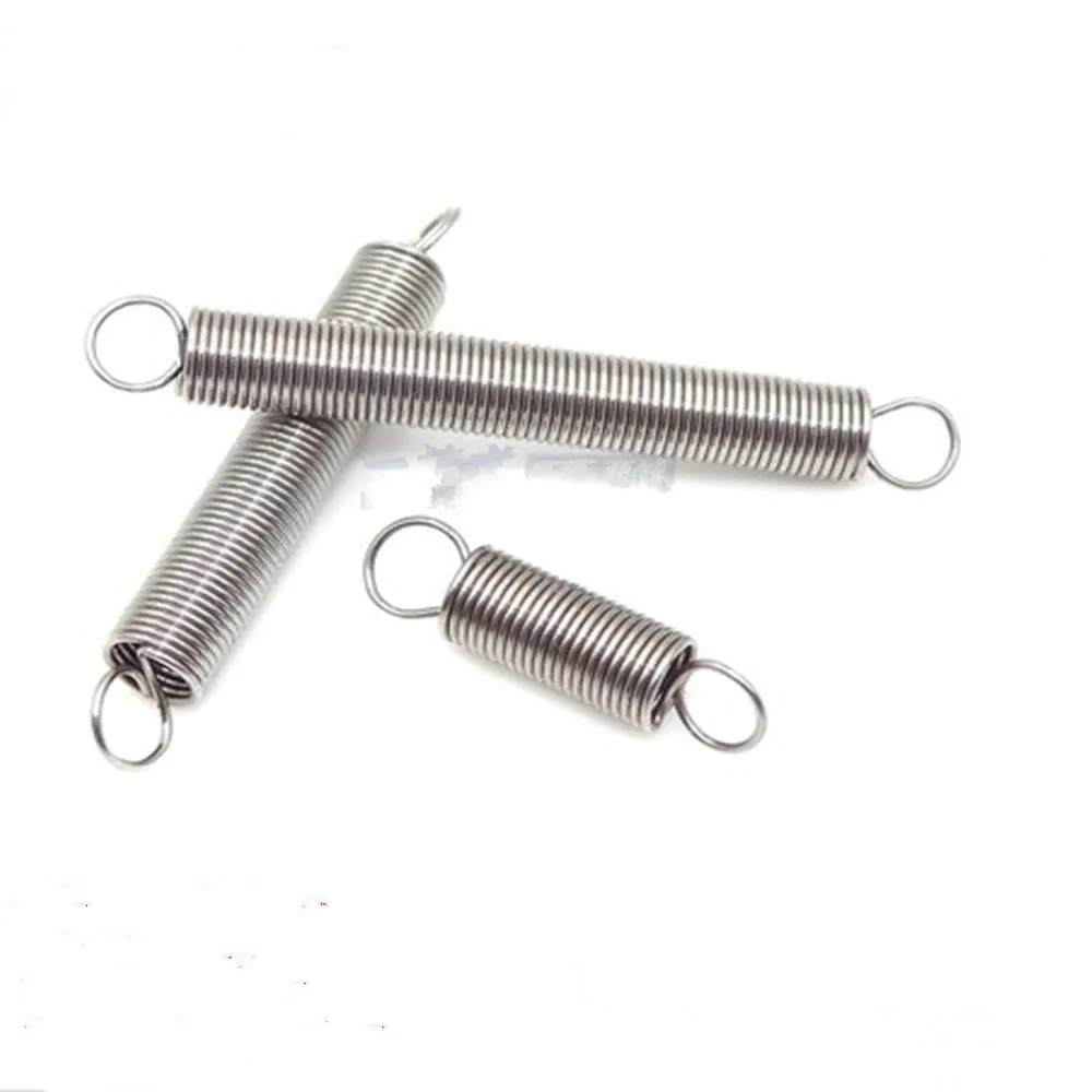 without SFE-TH Size : 0.7 x 5 x 300mm 1Pcs 300mm Dual Hook Long Expansion Tension Spring Hardware Accessories 304 Stainless Wire Dia 0.7-1mm Outer Dia 5-12mm without SFE-TH Size : 0.7 x 5 x 300mm 1Pcs 300mm Dual Hook Long Expansion Tension Spring Hardware Accessories 304 Stainless Wire Dia 0.7-1mm Outer Dia 5-12mm