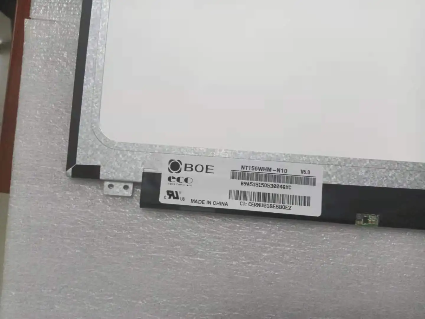 Рисунок 5 - Новинка, тонкая ЖК-матрица для ноутбука 15