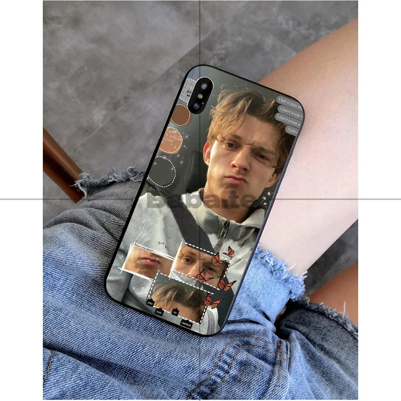 Babaite том голландский рисунок ТПУ Мягкие аксессуары для телефонов Чехол для Apple iPhone 8 7 6 6S Plus X XS MAX 5 5S SE XR сотовые телефоны