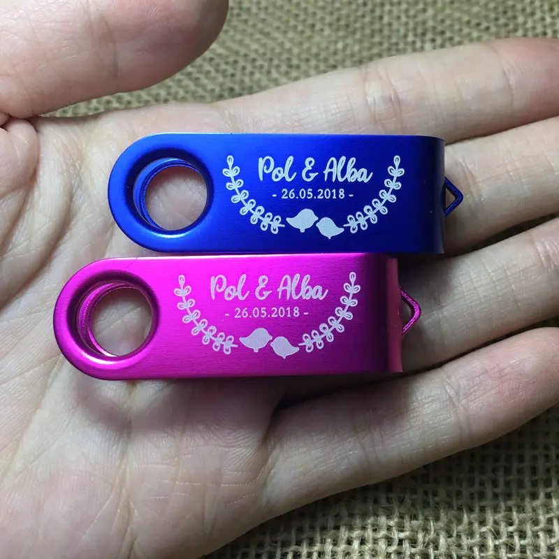 Флеш накопители USB OTG 2 0 флеш накопитель флешка персональная 4 ГБ 8 16 32 для