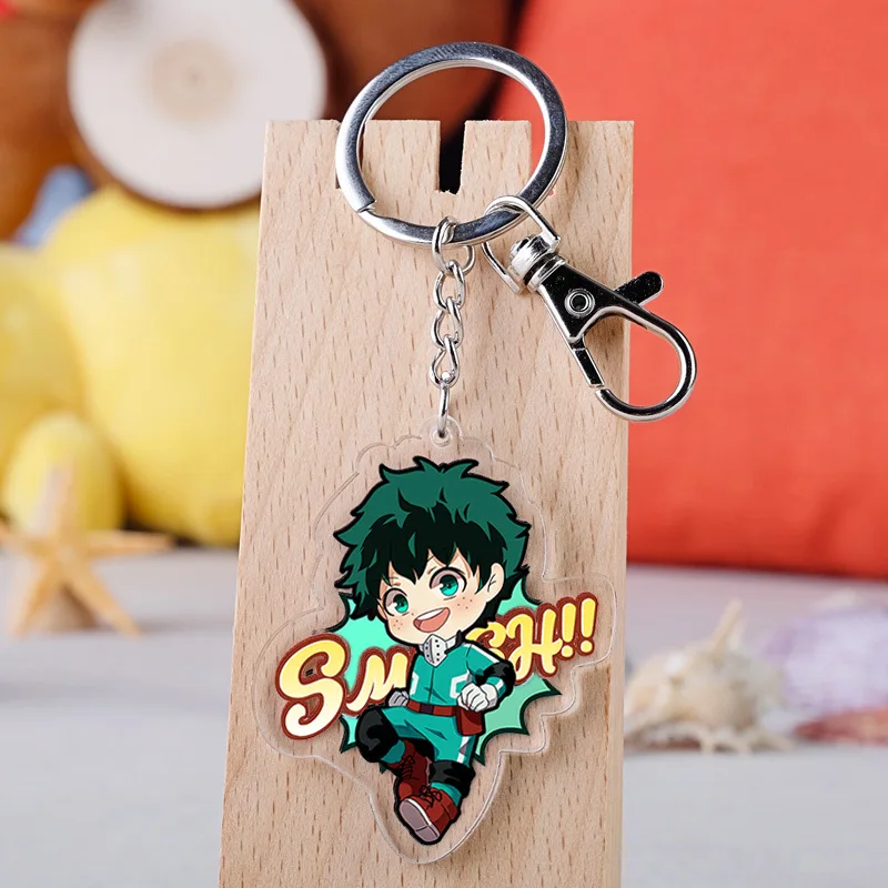 Аниме My Hero Academy cosplay Prop Аксессуары All Might Midoriya izku Todoroki Shoto Bakugou Брелок кацуки брелок