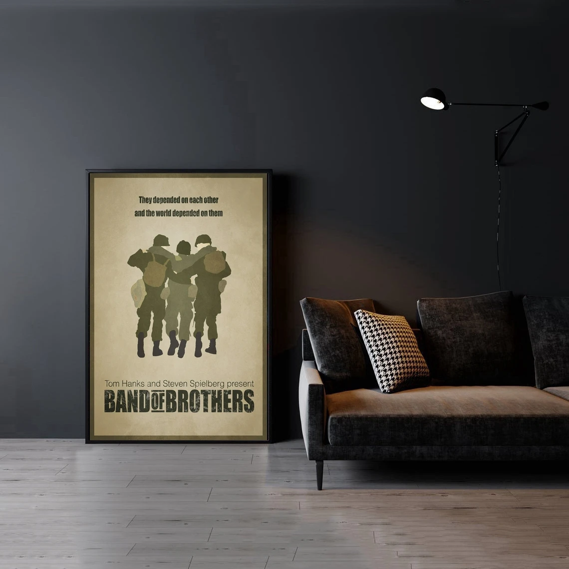 

Band of Brothers TV series Artwork Poster