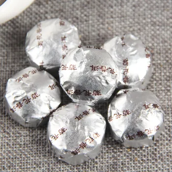 

250g The Oldest China Yunnan Chrysanthemum Ripe Pu'er Tea Handmade Tea Green Food for Health Care Weight Lose