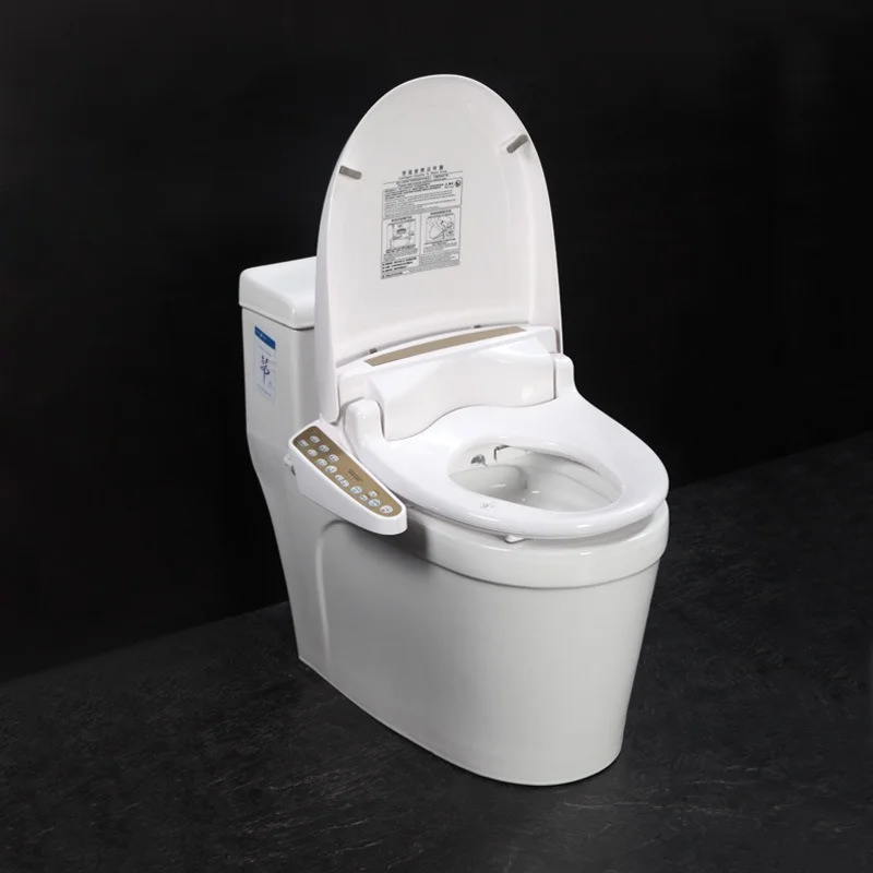 Sedile Wc Con Bidet Riscaldato Intelligente Tipo Caldo Istantaneo Wc Sitz Coperchio Coperchio Wc Automatico Intelligente Coperchio Bidet Elettrico Don
